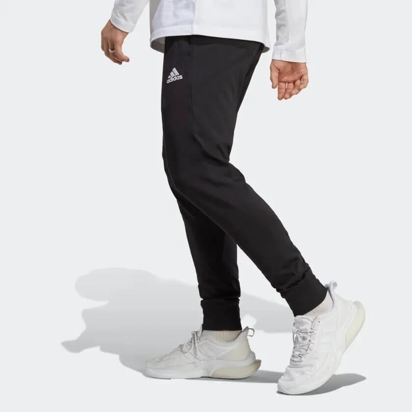 Adidas M Sl Sj Tc Pt Men Sports Track Pant Black -  2