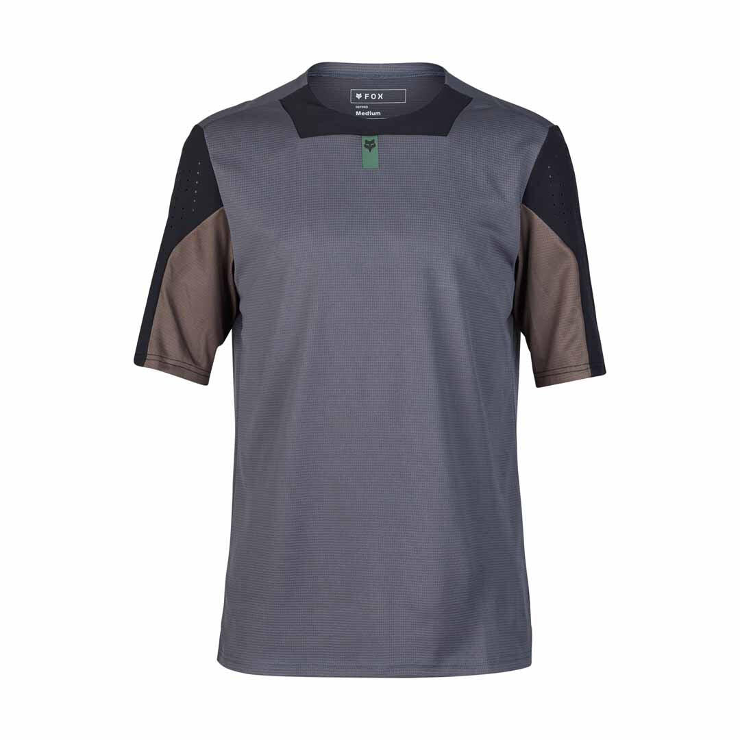 Fox DEFEND SS Jersey Graphite