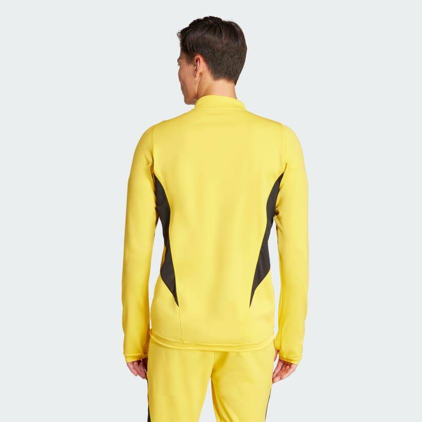 Adidas JUVE TR TOP Men Football Tarck Top Yellow -  2