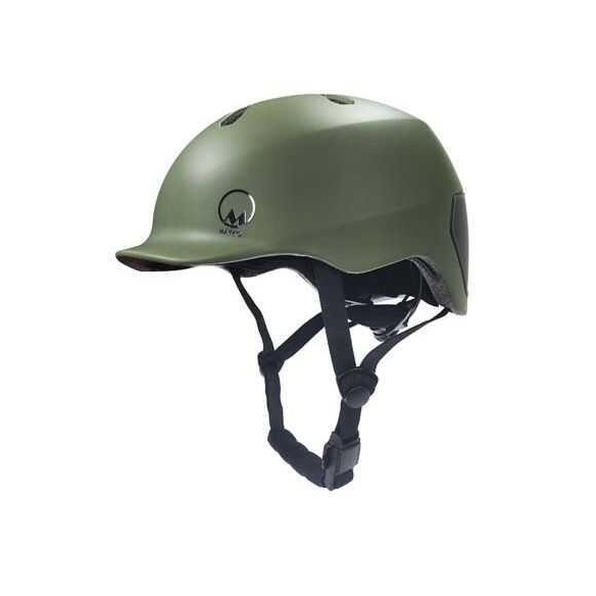 Casque jet  multi-sport  Astro Kaki Matt