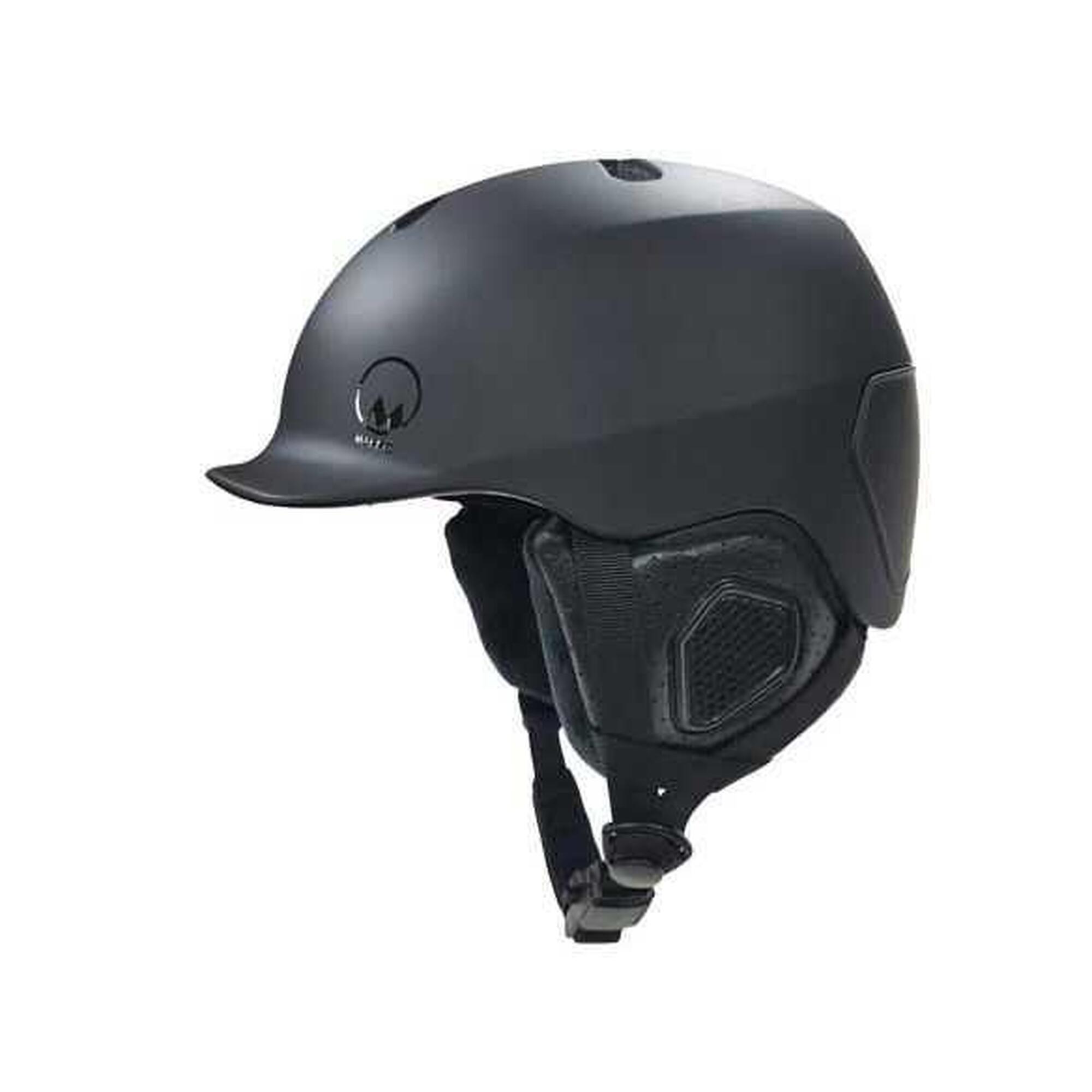 Casque jet  multi-sport  Astro Black Matt