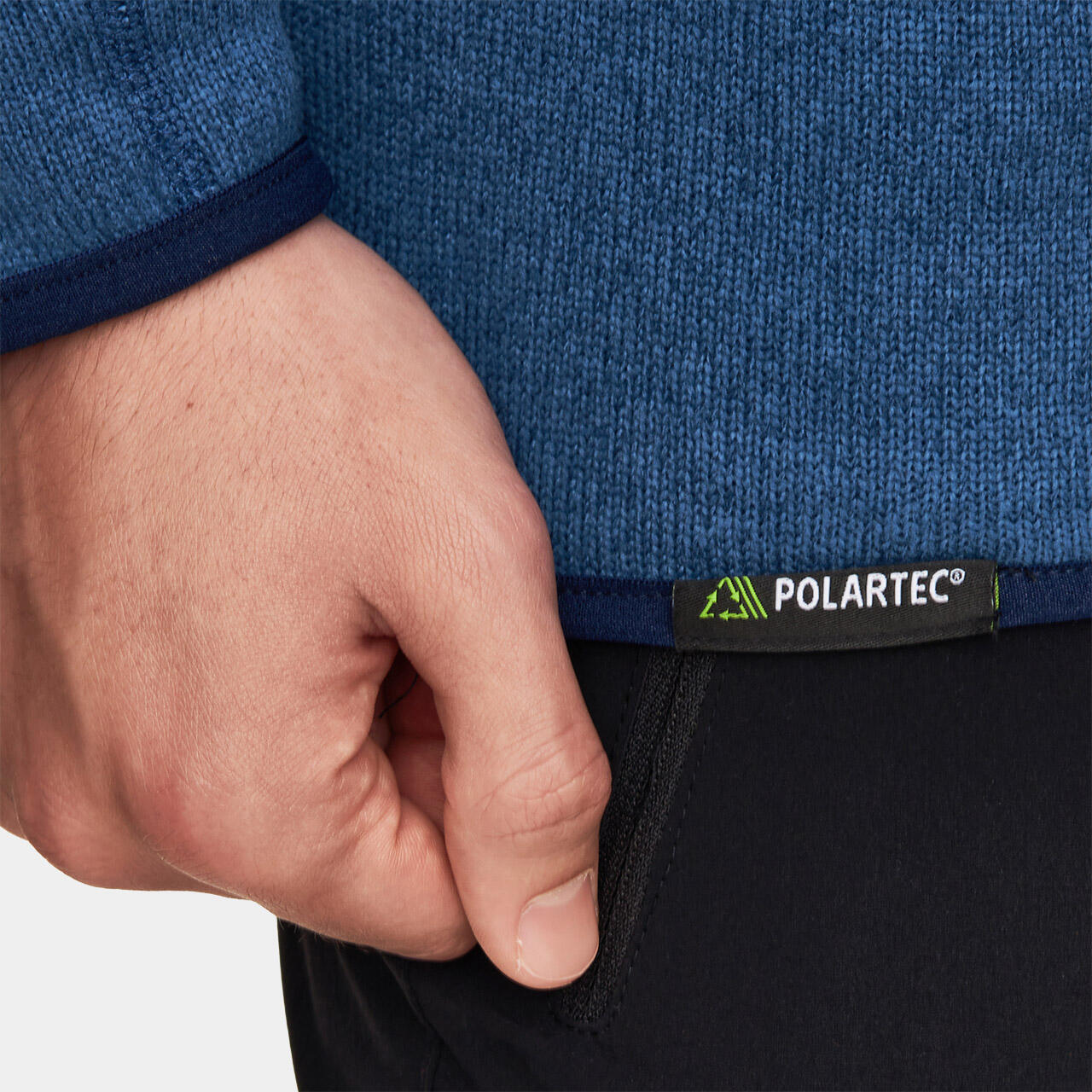 Veste polaire de randonnée Alpinus Dettifoss - Homme 4/5