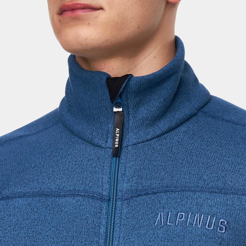Bluza turystyczna polarowa męska Alpinus Dettifoss