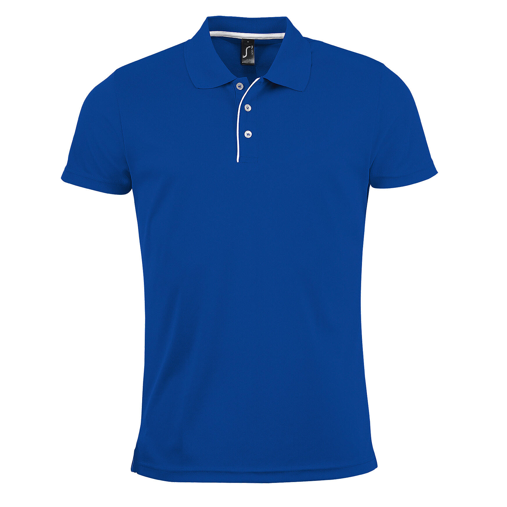 SOLS Mens Performer Short Sleeve Pique Polo Shirt
