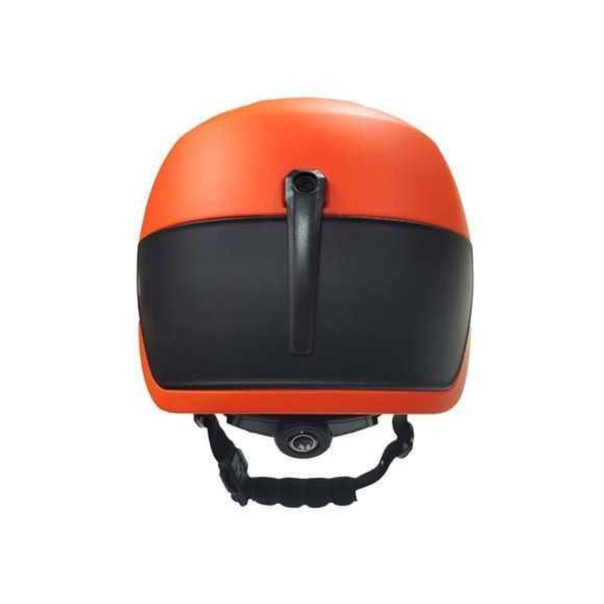 Astro Orange Matt multisport jethelm