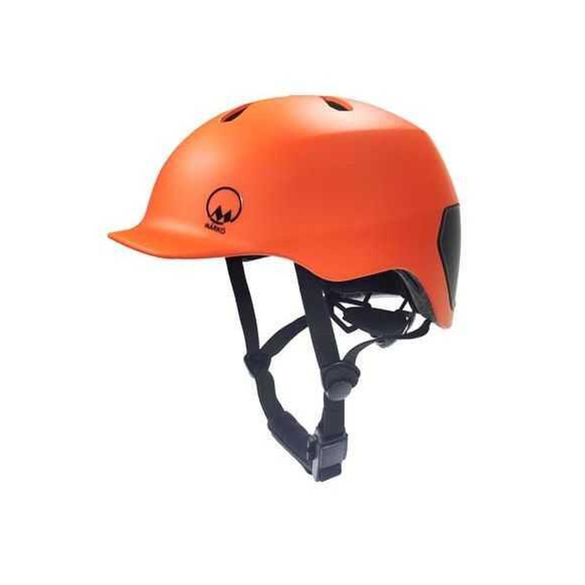 Astro Orange Matt multisport jethelm