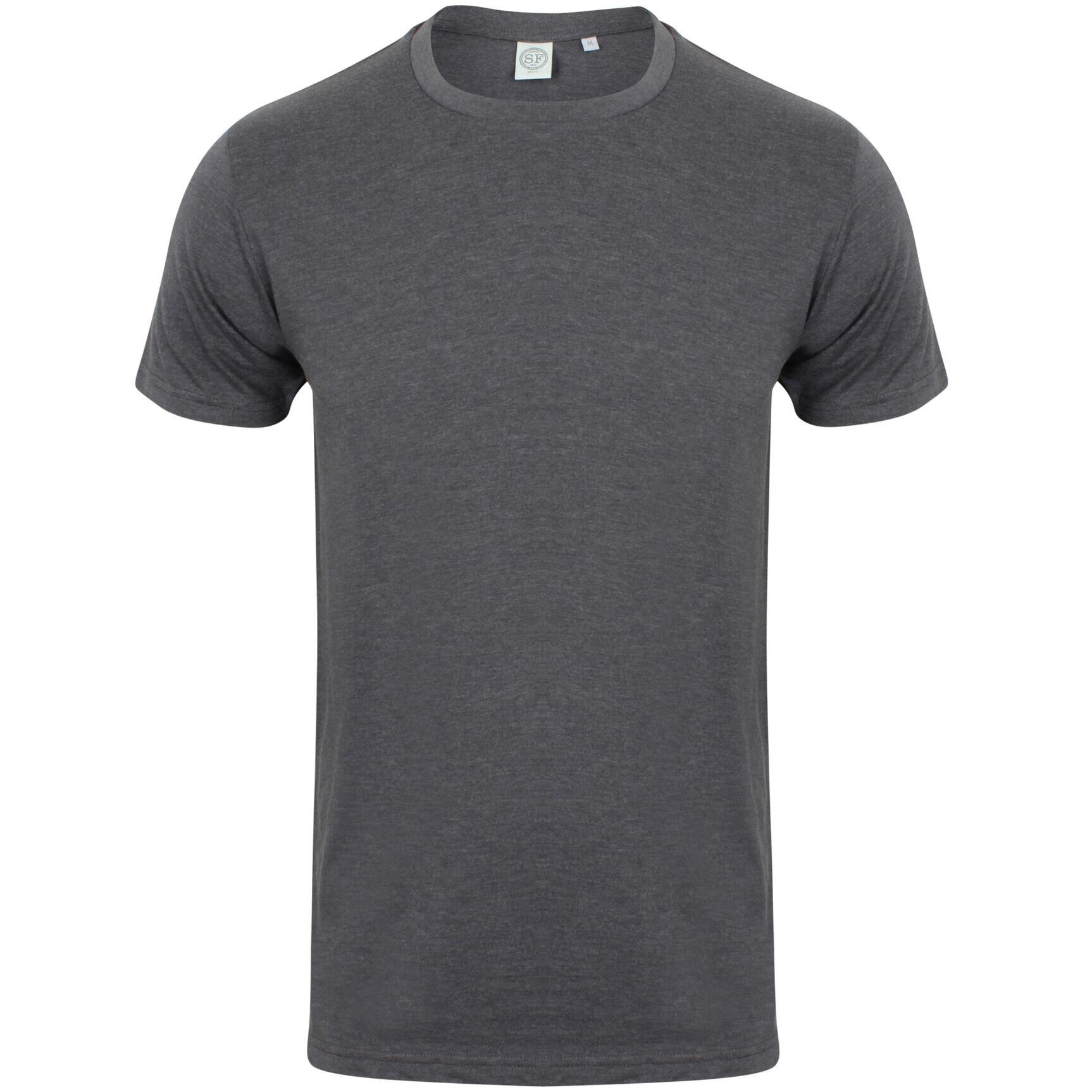 Skinni Fit Men Mens Feel Good Stretch Short Sleeve T-Shirt