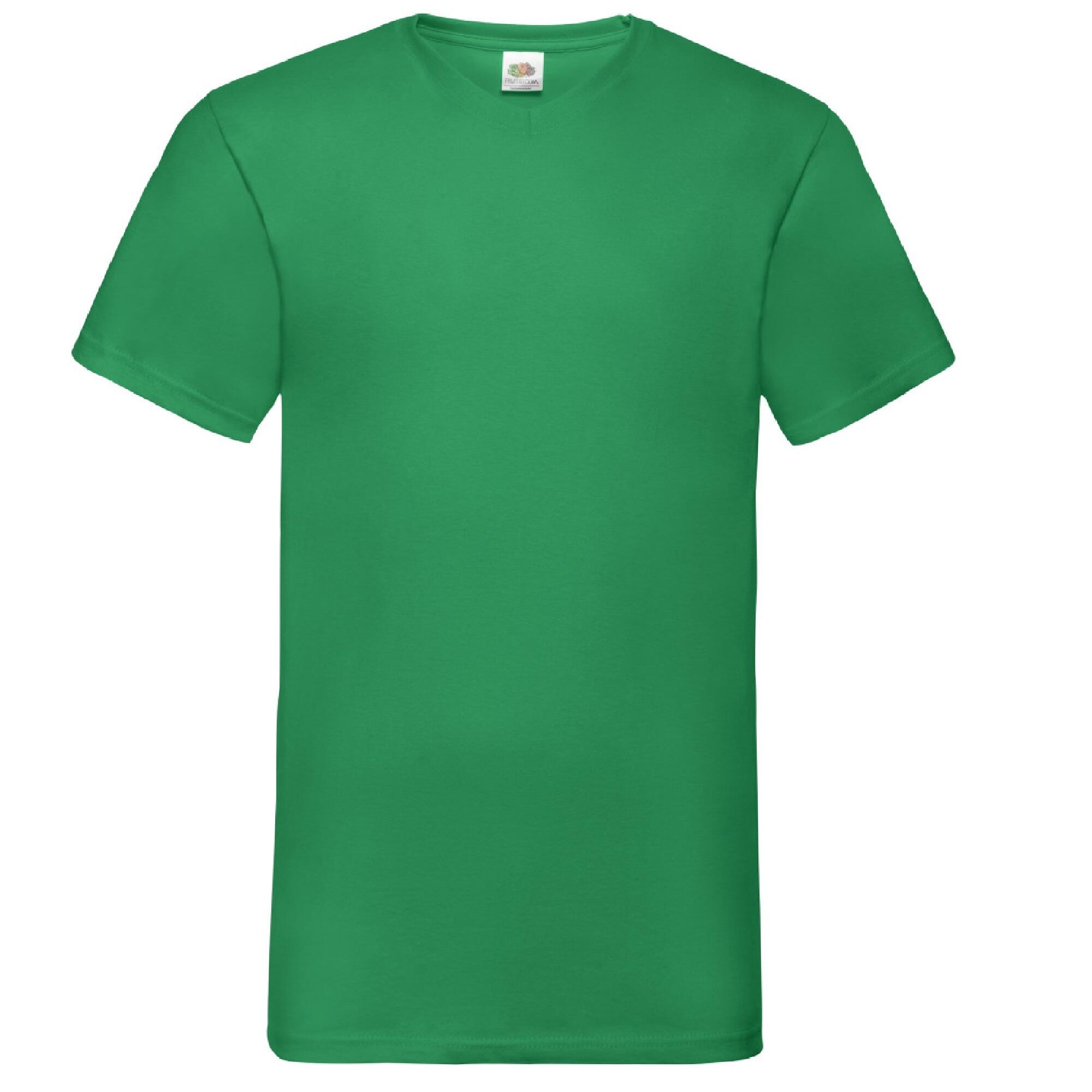 Fruit Of The Loom Mens Valueweight V-Neck, Short Sleeve T-Shirt