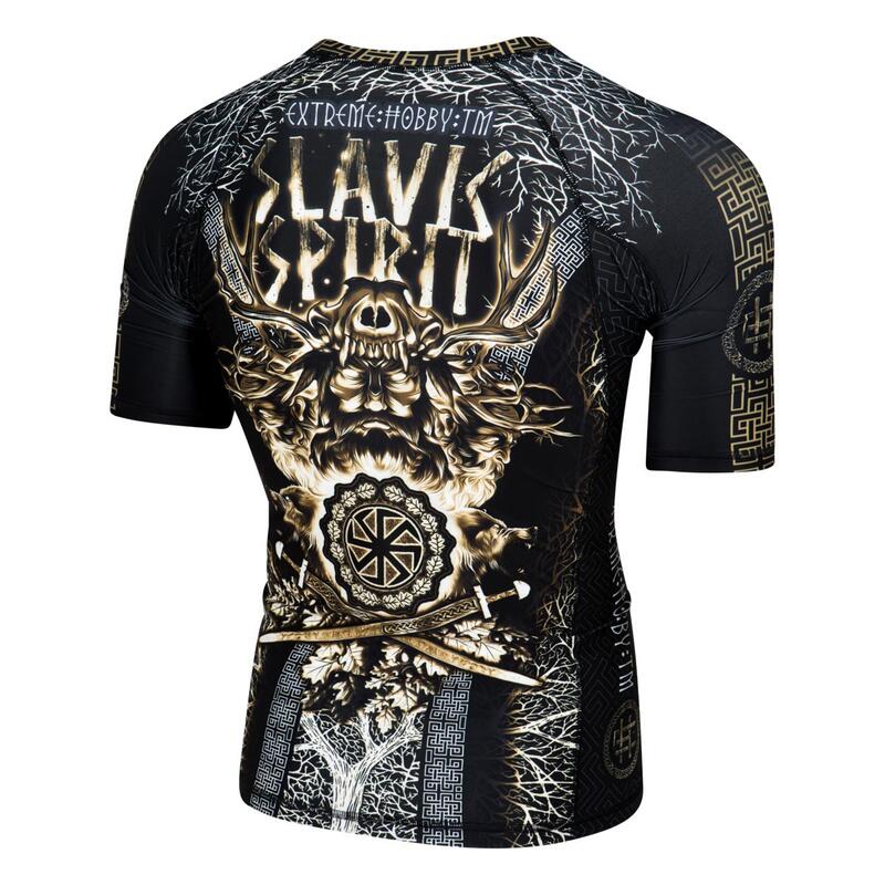 Rashguard do MMA męski EXTREME HOBBY SLAVIC SPIRIT