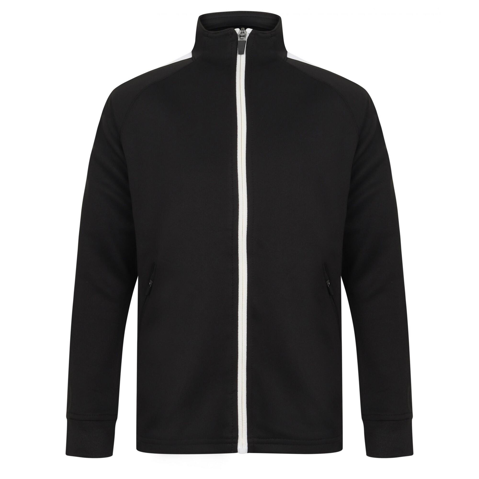Finden and Hales Kids Knitted Tracksuit Top