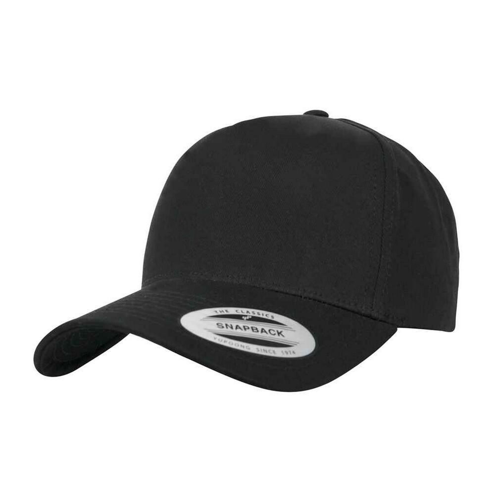 Flexfit 5 Panel Snapback Classic Baseball Cap