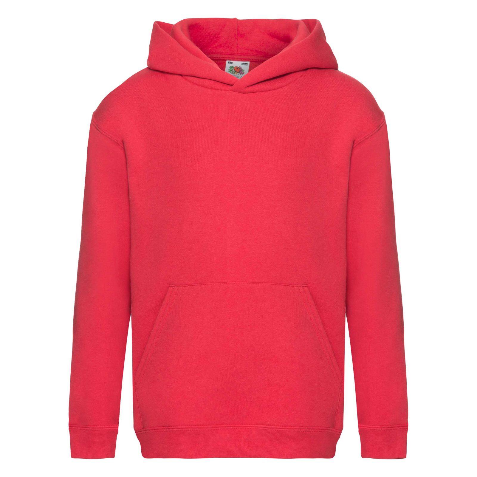 Fruit Of The Loom Kids Unisex Premium 70/30 Hooded Sweatshirt / Hoodie