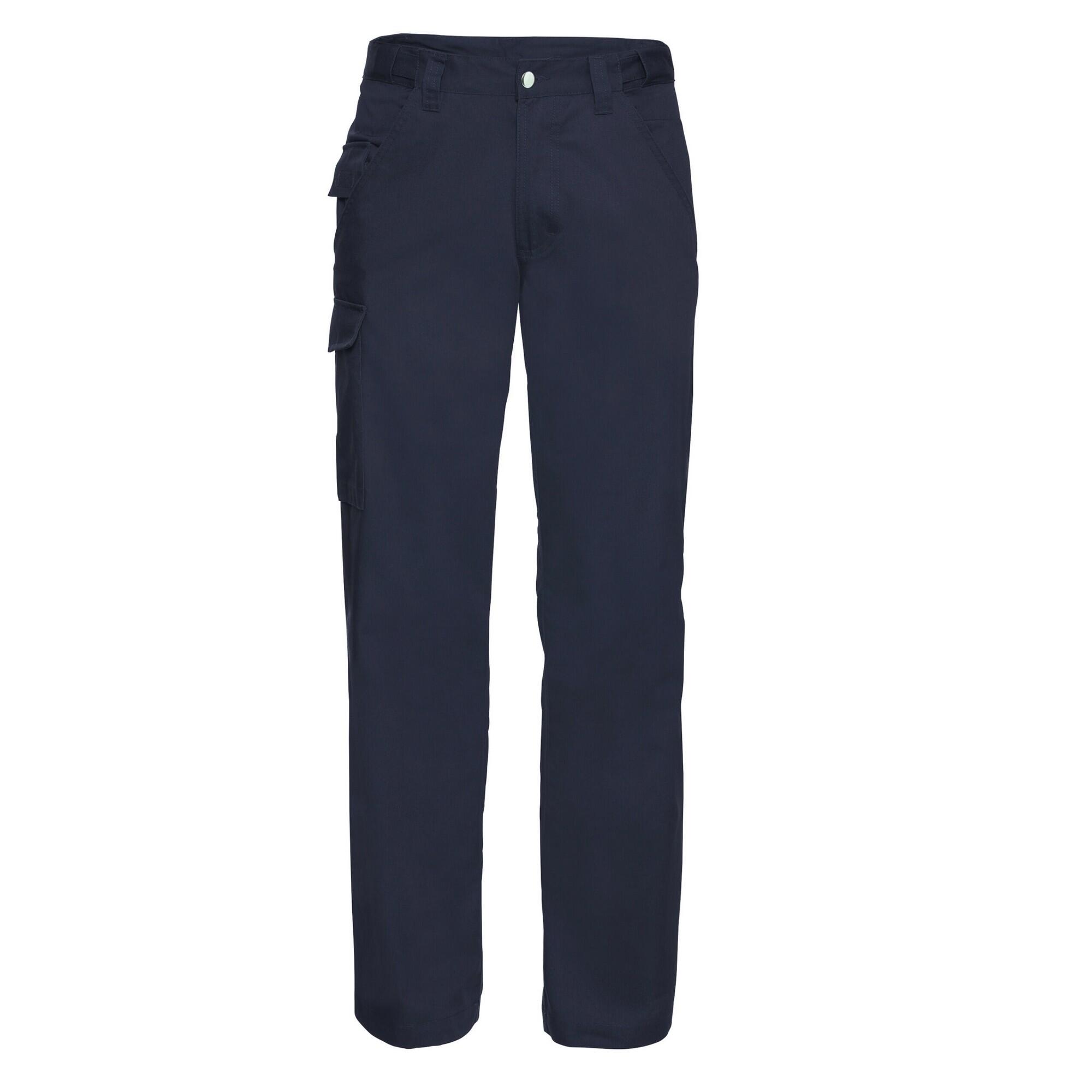 Russell Mens Polycotton Work Trousers