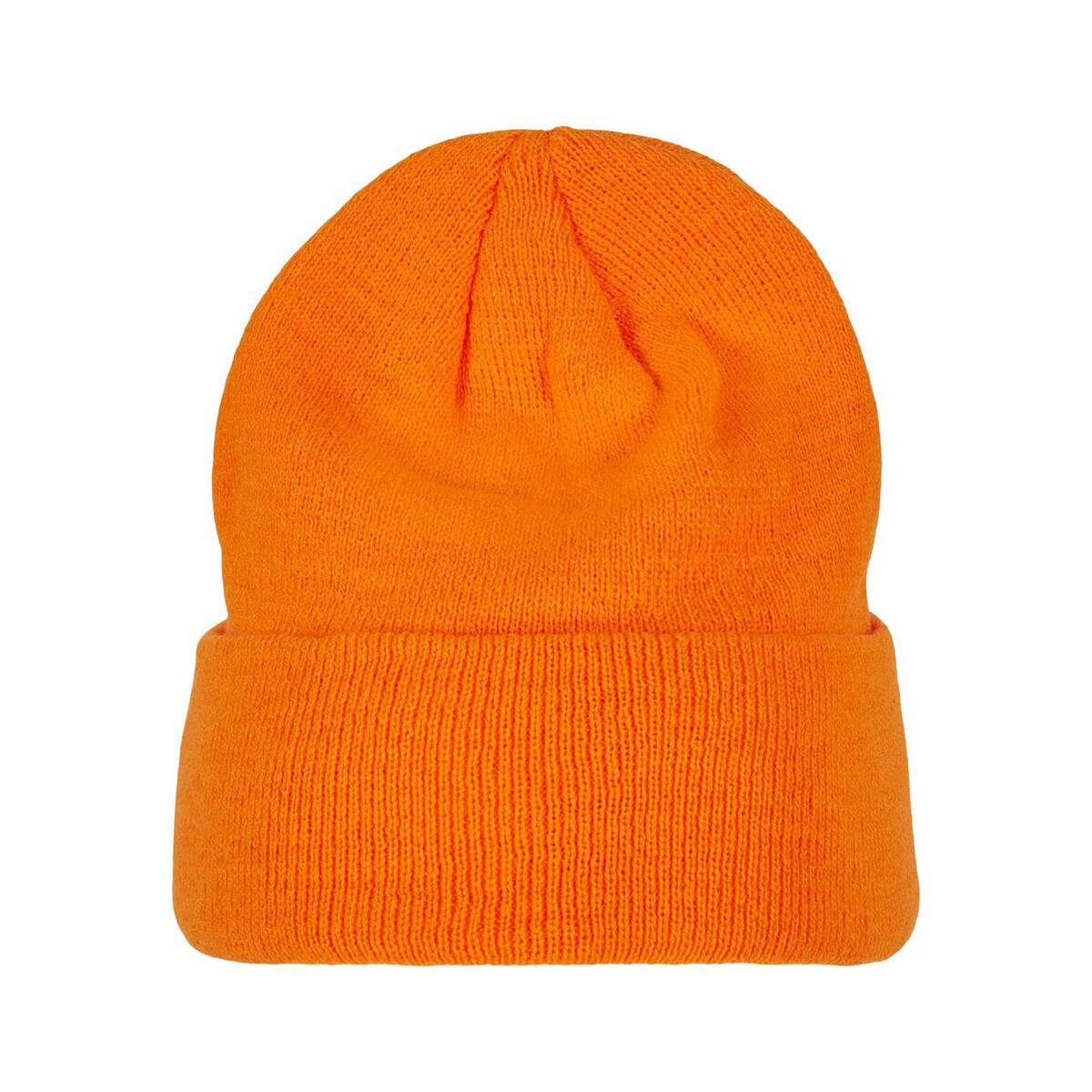 Build Your Brand Adults Unisex Heavy knit Beanie
