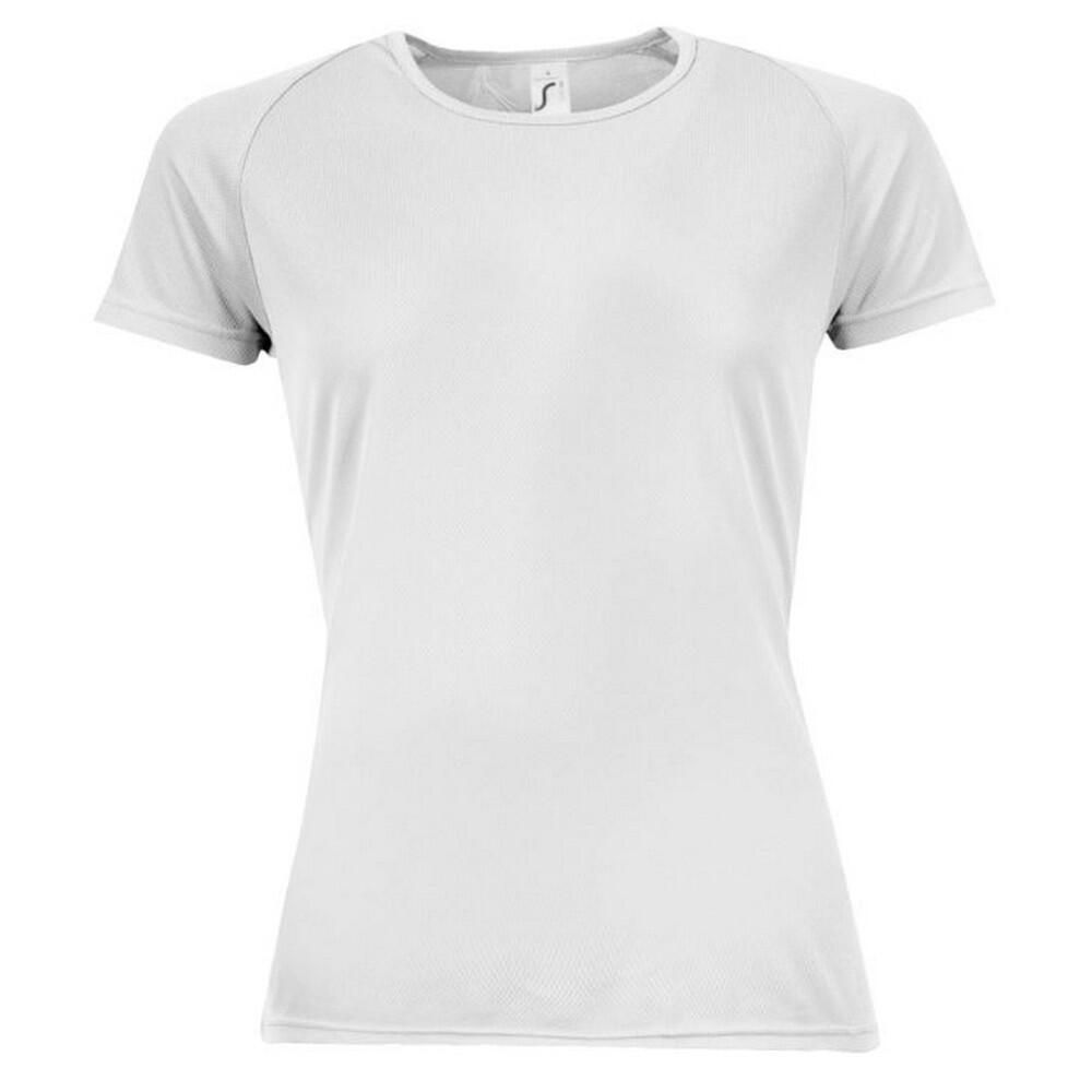 SOLS Womens/Ladies Sporty Short Sleeve T-Shirt