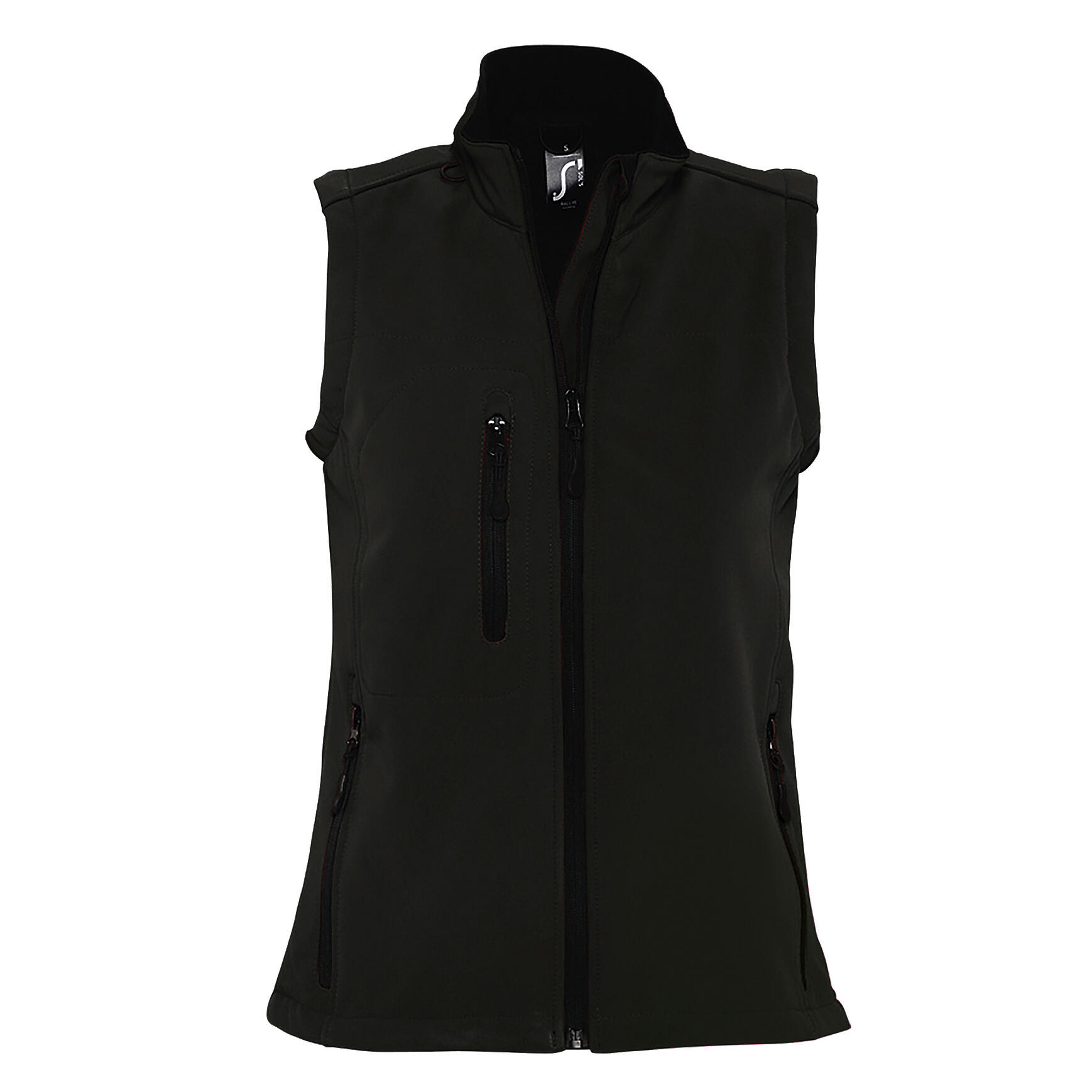 SOLS Womens/Ladies Rallye Soft Shell Bodywarmer Jacket