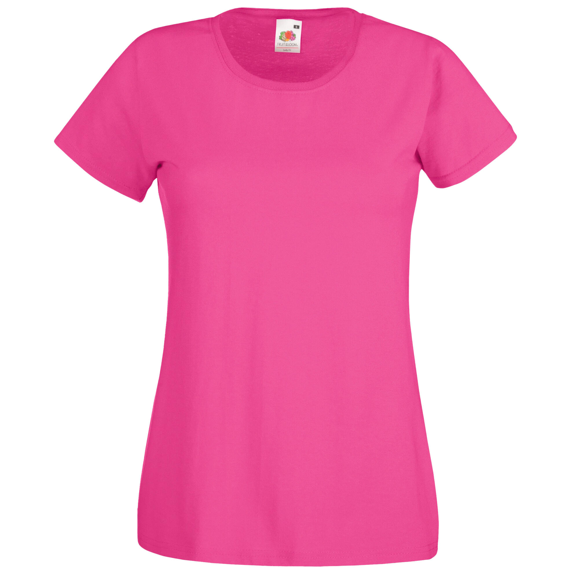 Fruit Of The Loom Ladies/Womens Lady-Fit Valueweight Short Sleeve T-Shirt