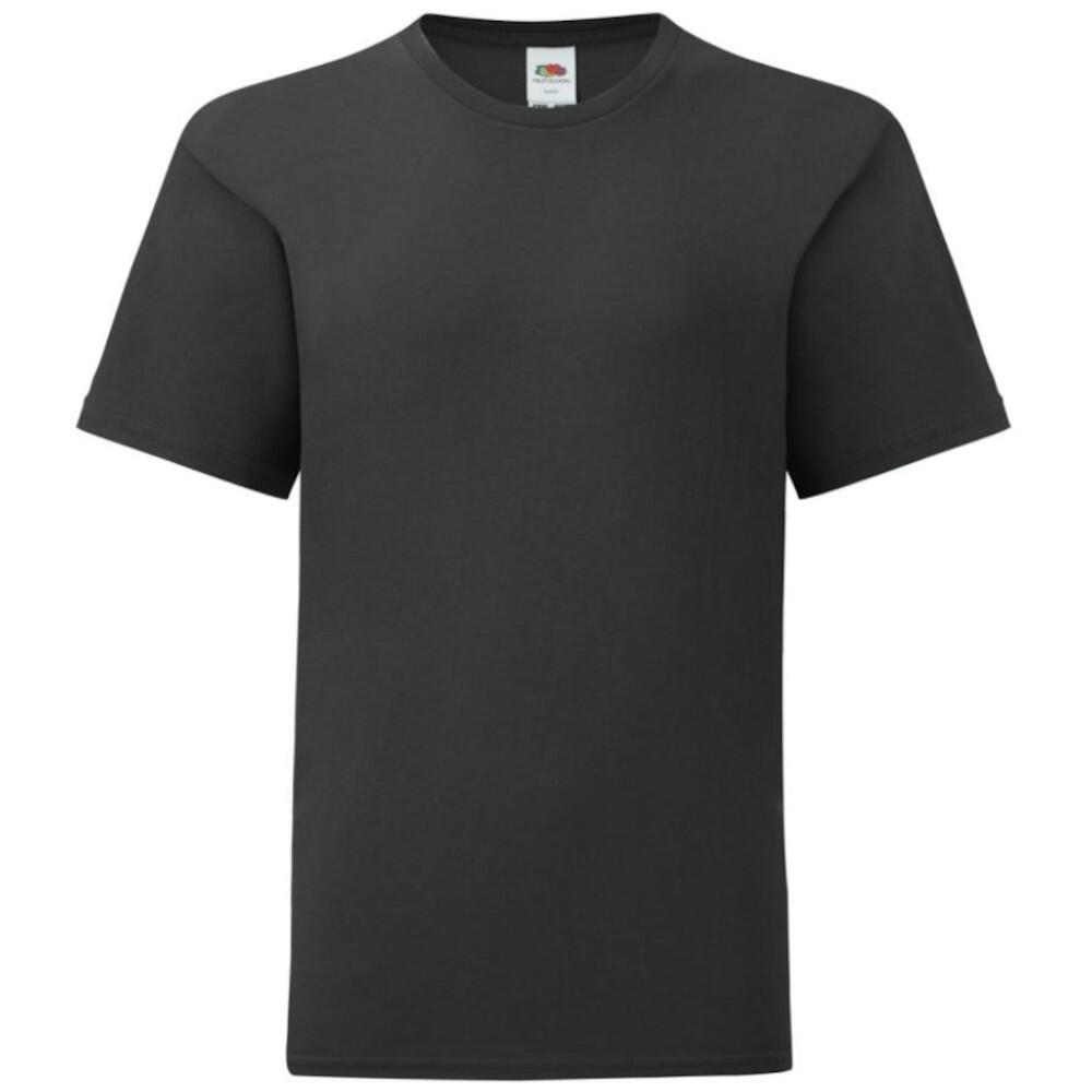 Fruit Of The Loom Childrens/Kids Iconic T-Shirt