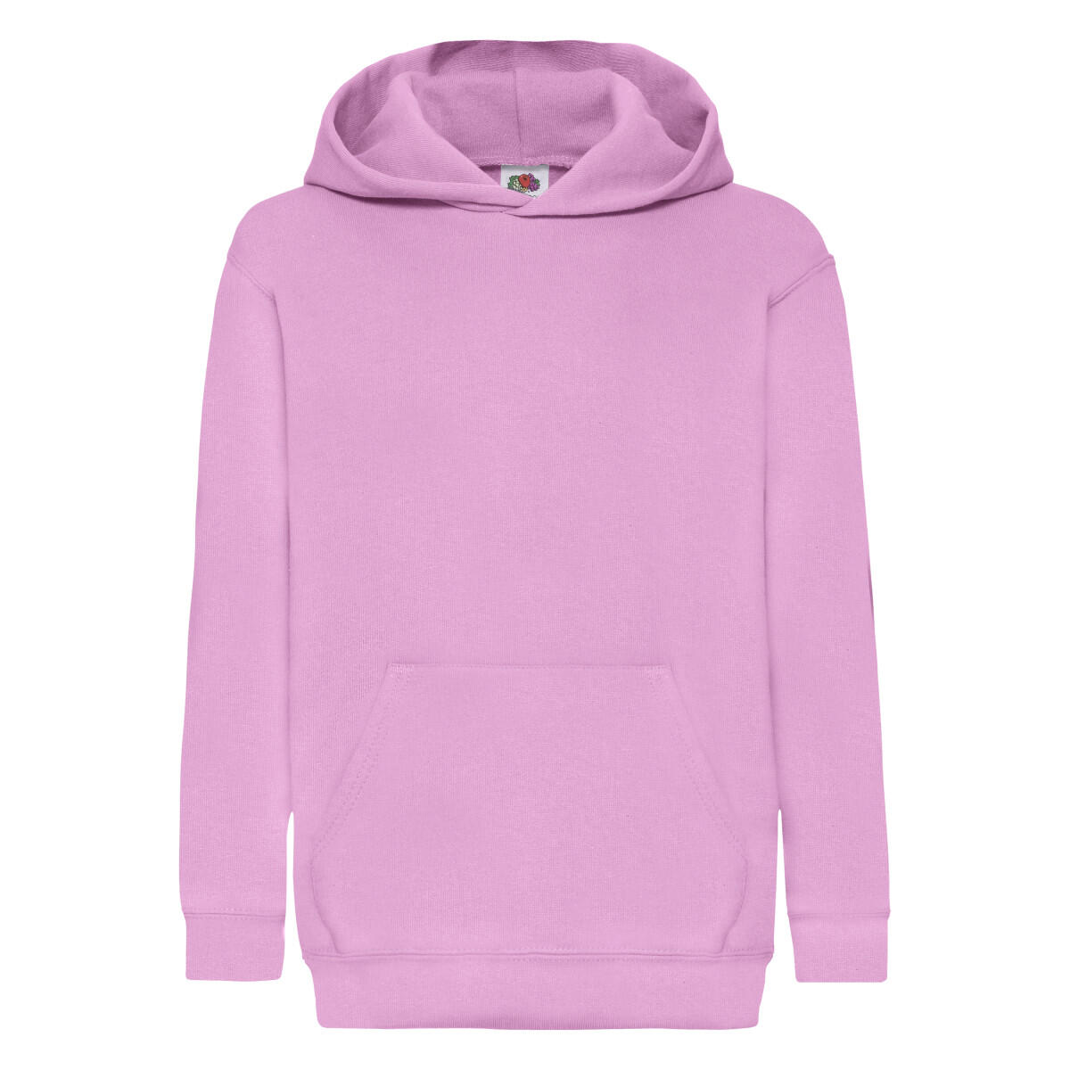 Fruit Of The Loom Childrens Unisex Hooded Sweatshirt / Hoodie