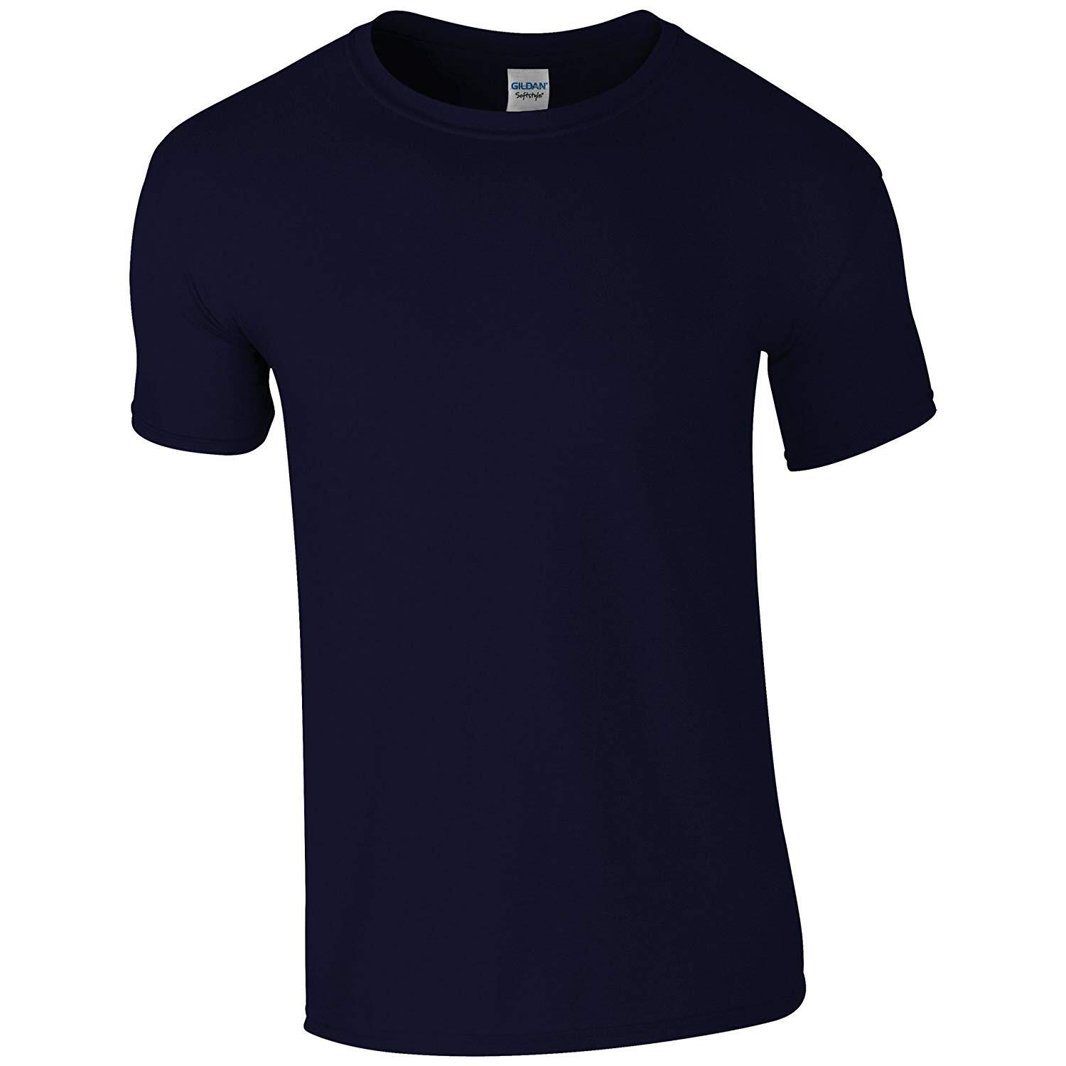 Gildan Mens Short Sleeve Soft-Style T-Shirt