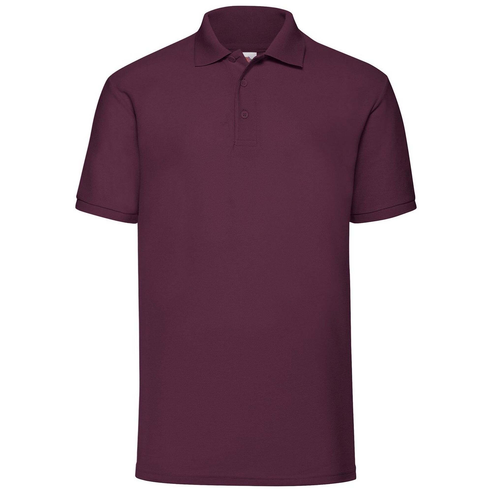 Fruit Of The Loom Childrens/Kids Unisex 65/35 Pique Polo Shirt (Pack of 2)