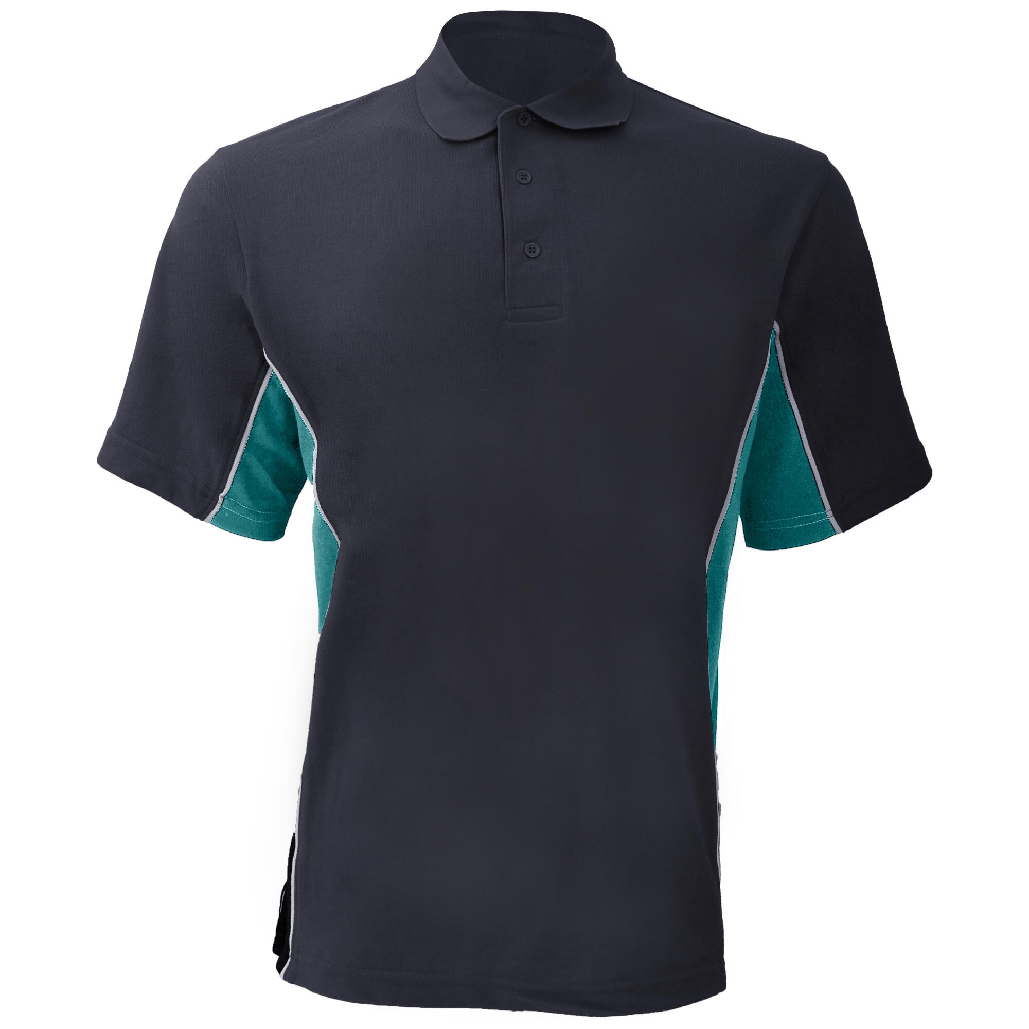Gamegear® Mens Track Pique Short Sleeve Polo Shirt Top