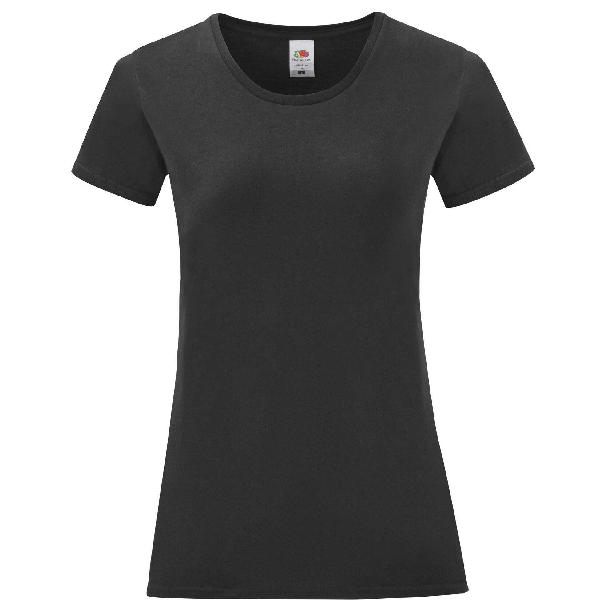 Fruit of the Loom Womens/Ladies Iconic 150 T-Shirt