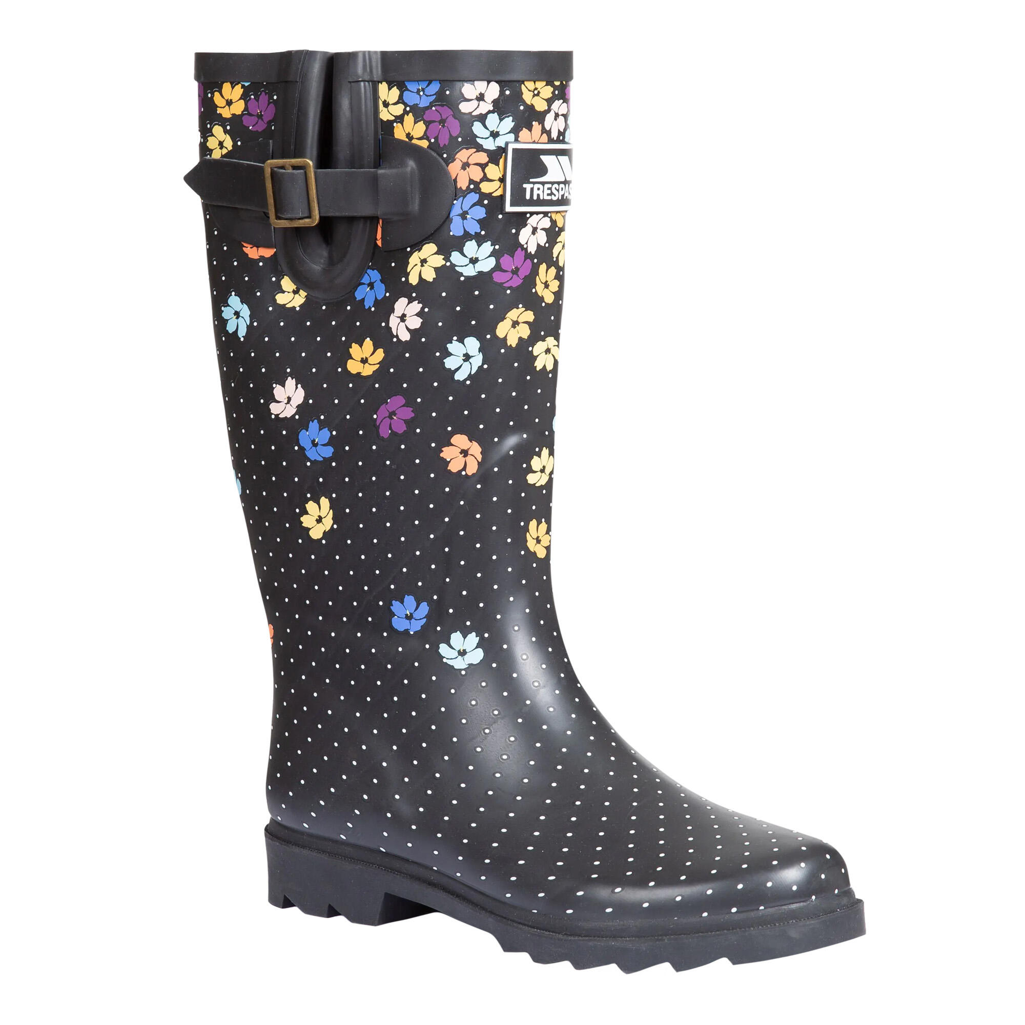 Trespass Womens/Ladies Samira Printed Wellington Boots