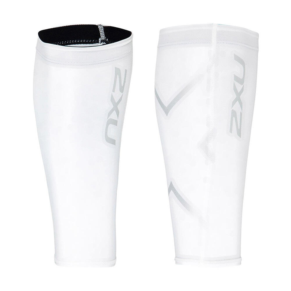 2xu - Manchon Compressif 2xu Blanc - Guêtres - Blanc - 40 M - Decathlon
