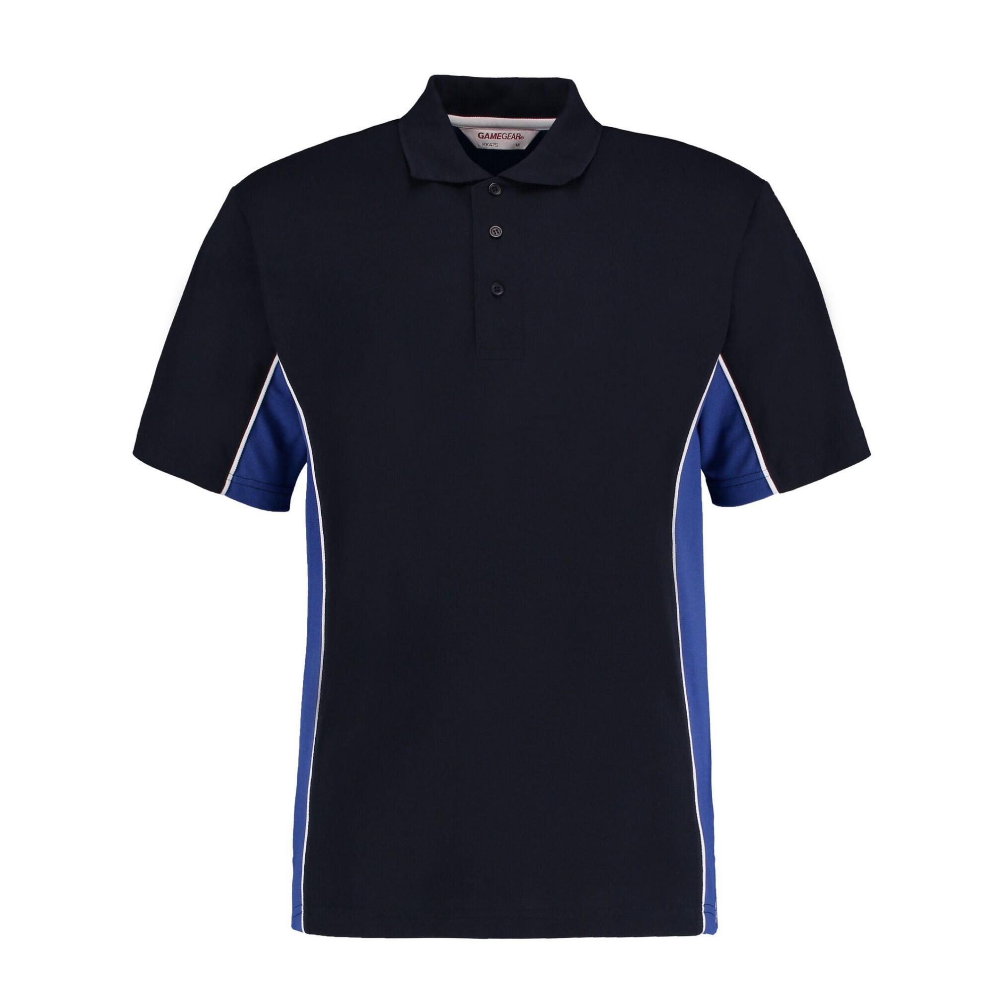 GAMEGEAR Mens Track Polycotton Pique Polo Shirt