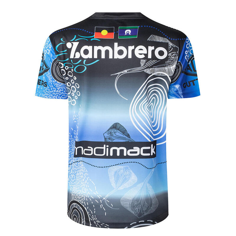 Maillot Sharks Nrl 2024 Indigenous