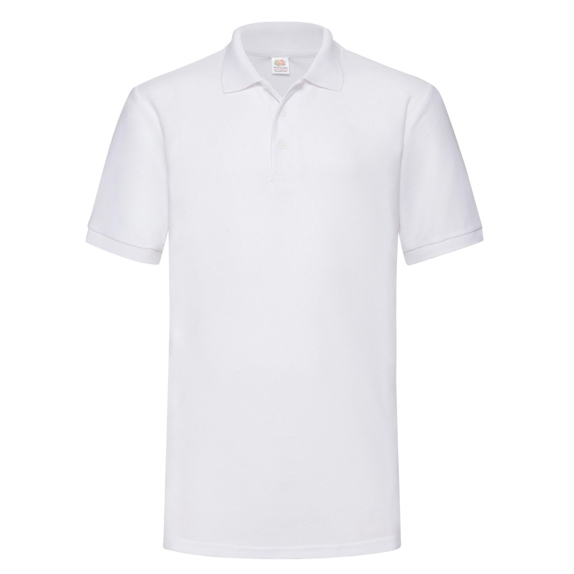 Fruit of the Loom Mens Pique Polo Shirt