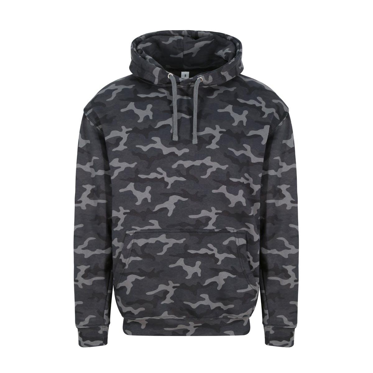 AWDis Mens Camo Hoodie