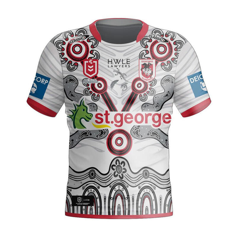 Maillot Nrl St. George 2024 Indigenous