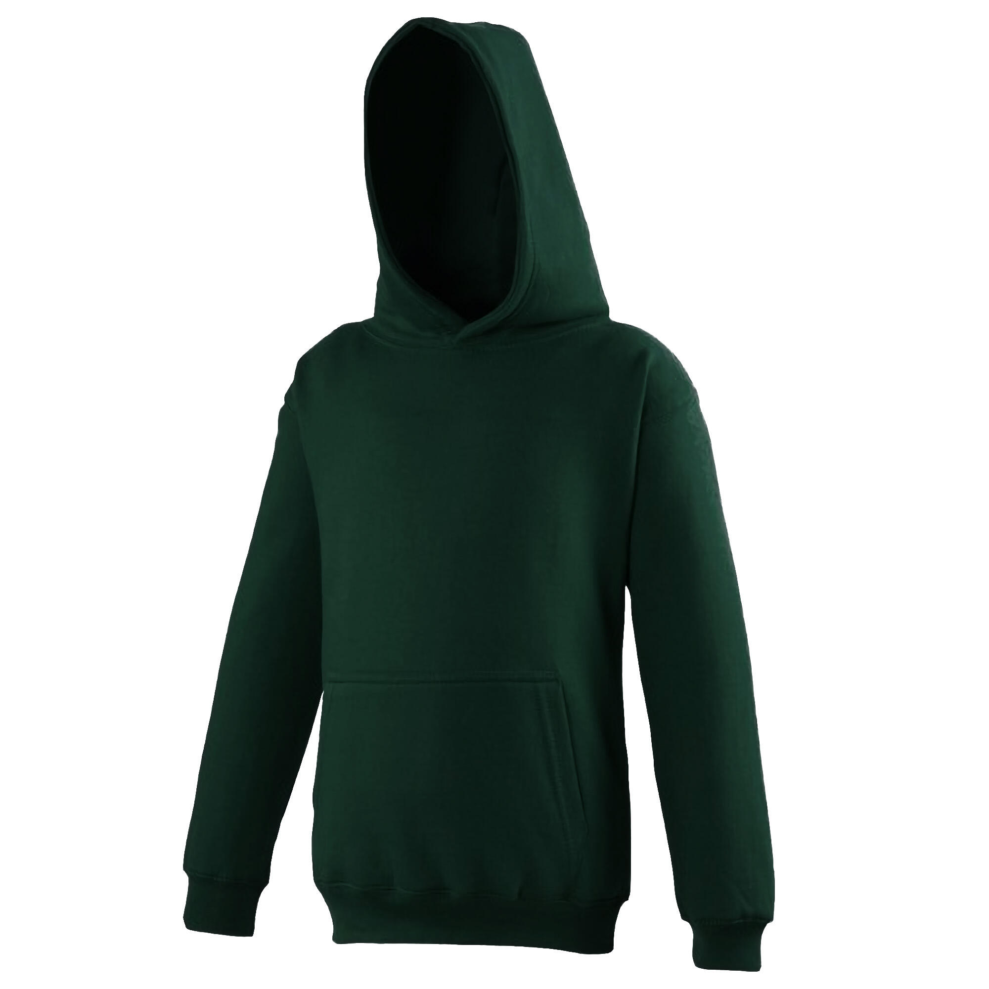 Awdis Kids Unisex Hooded Sweatshirt / Hoodie / Schoolwear