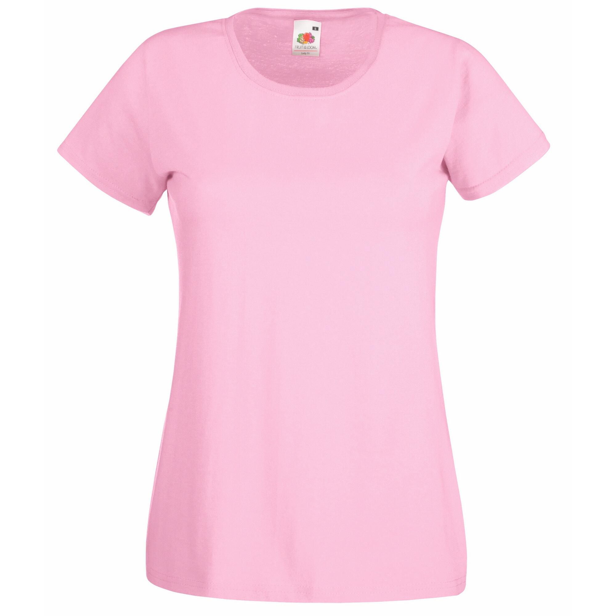 Fruit Of The Loom Ladies/Womens Lady-Fit Valueweight Short Sleeve T-Shirt