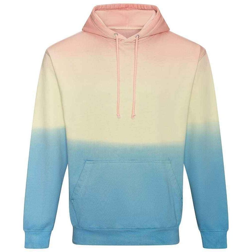 Awdis Unisex Adult Tie Dye Hoodie