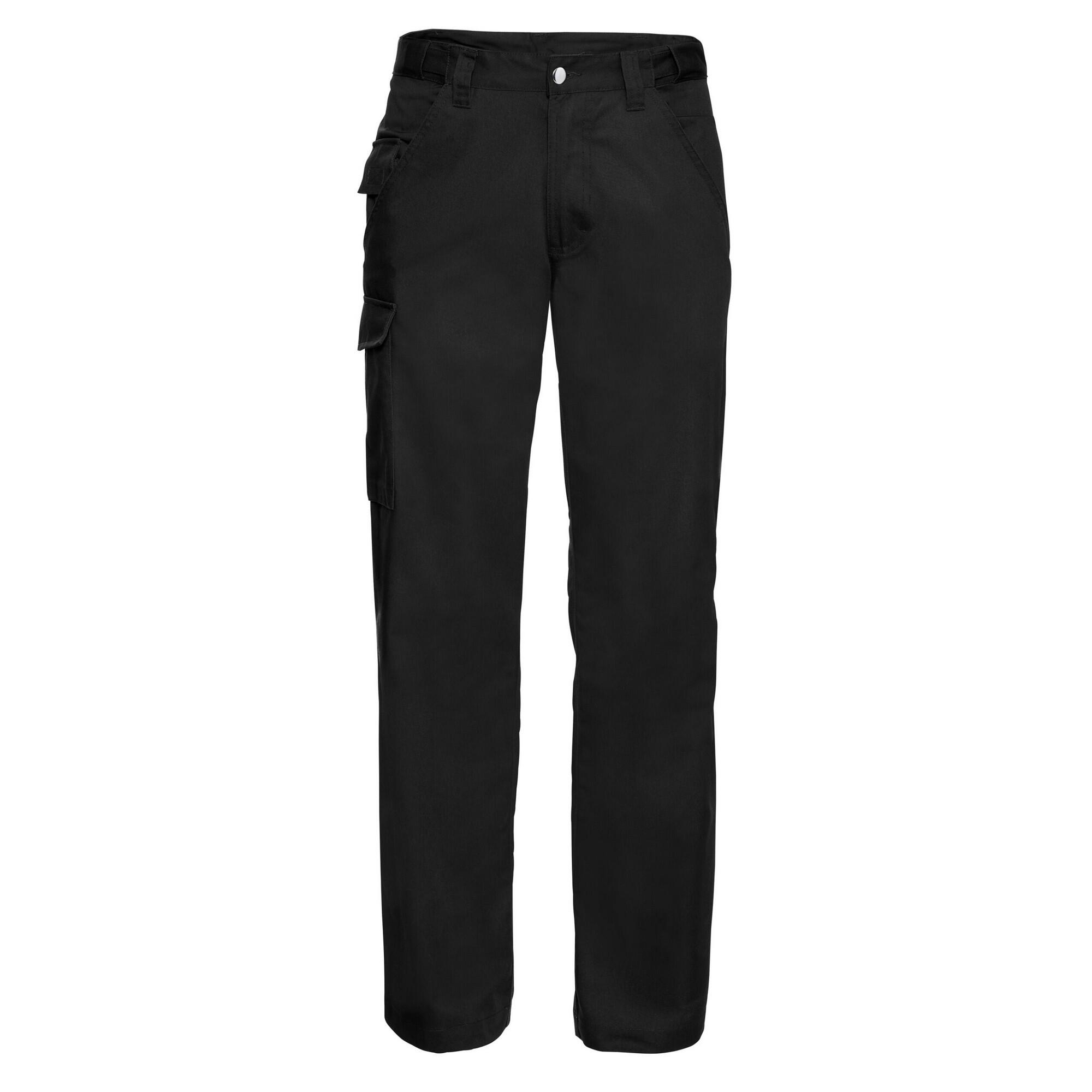 Russell Mens Polycotton Work Trousers