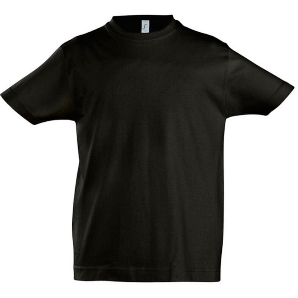 SOLS Kids Unisex Imperial Heavy Cotton Short Sleeve T-Shirt