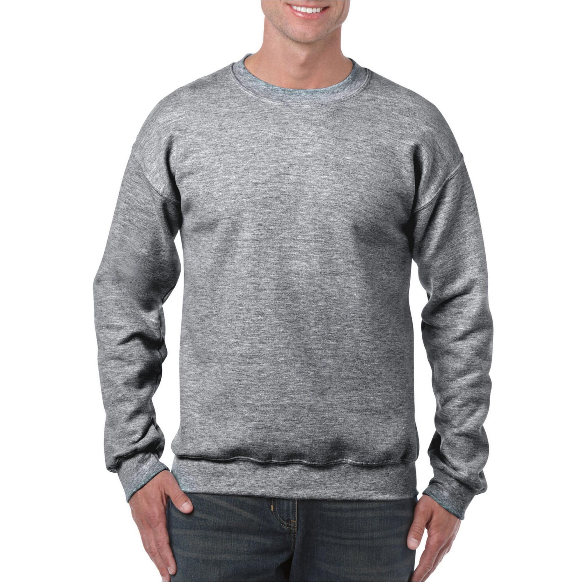 Gildan Mens Heavy Blend Sweatshirt