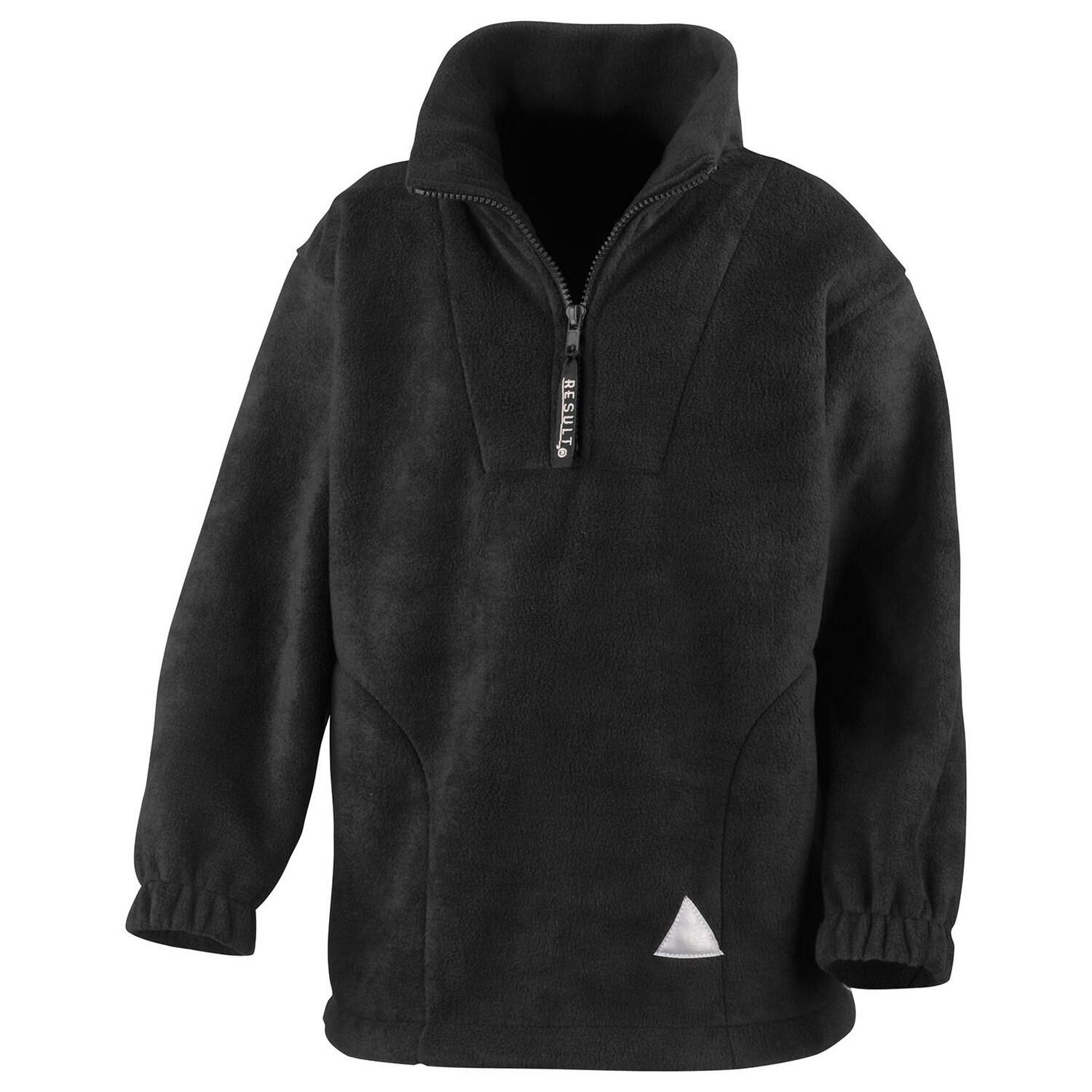 Result Childrens/Kids Polartherm Zip Neck Fleece Top