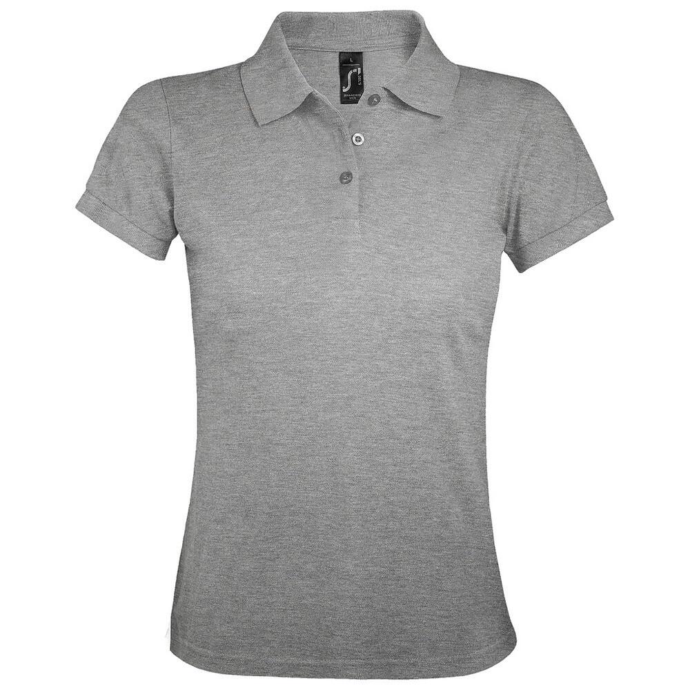 SOLs Womens/Ladies Prime Pique Polo Shirt