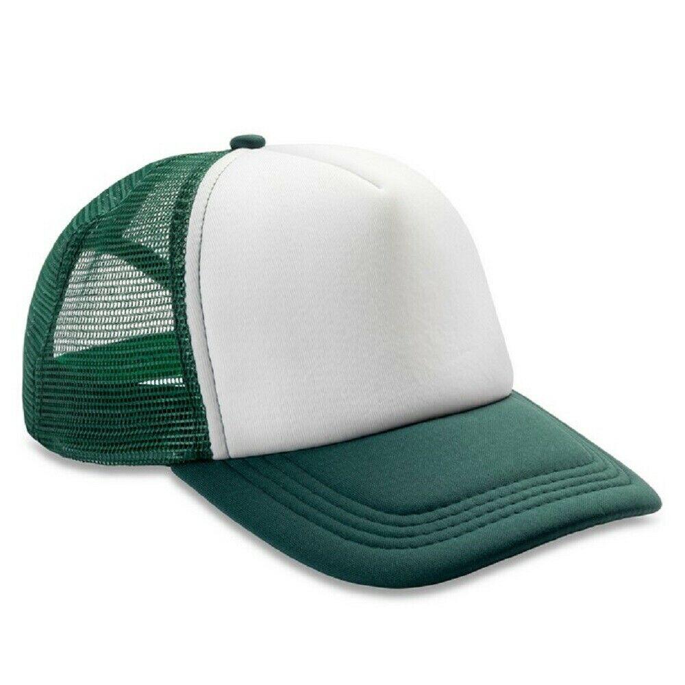 Result Headwear Mens Core Detroit 1/2 Mesh Truckers Cap