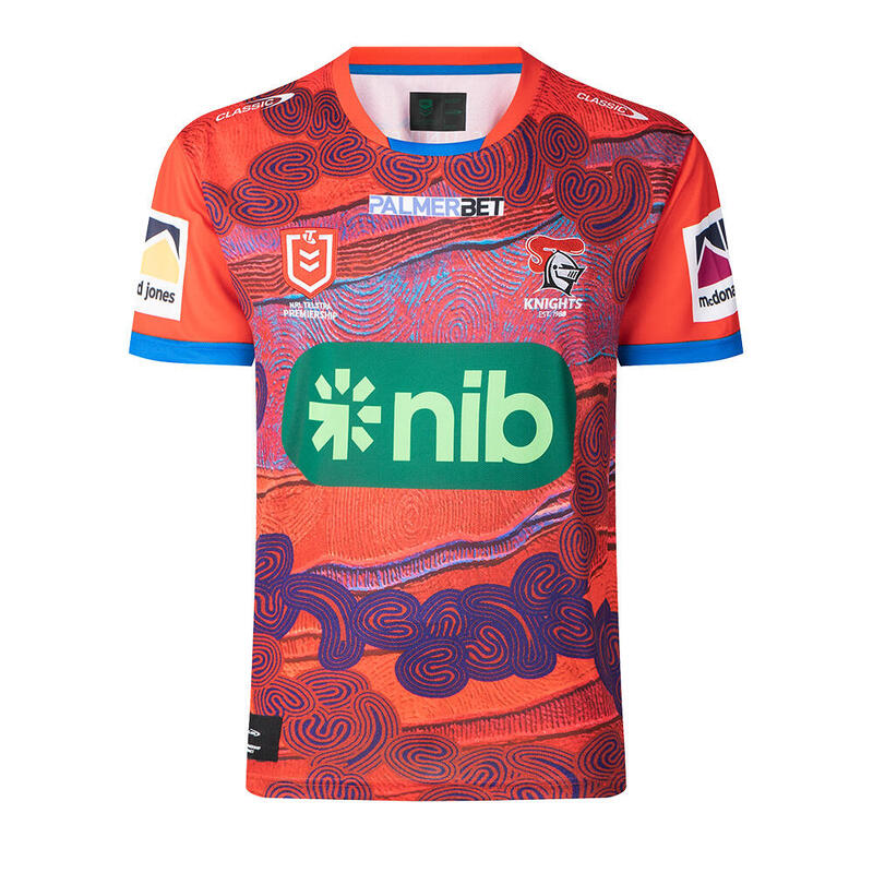 Knights Nrl 2024 Inheemse Shirt