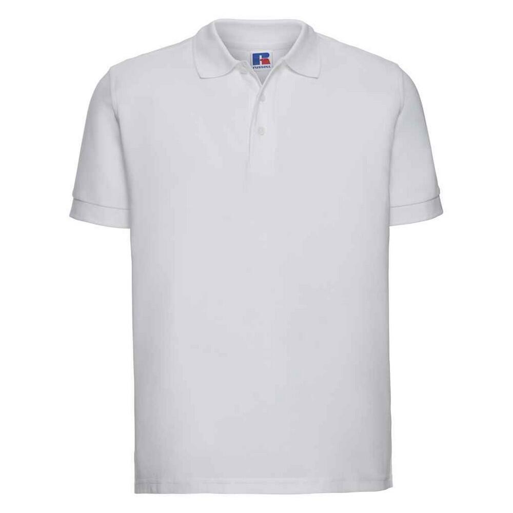 Russell Mens Ultimate Cotton Pique Polo Shirt