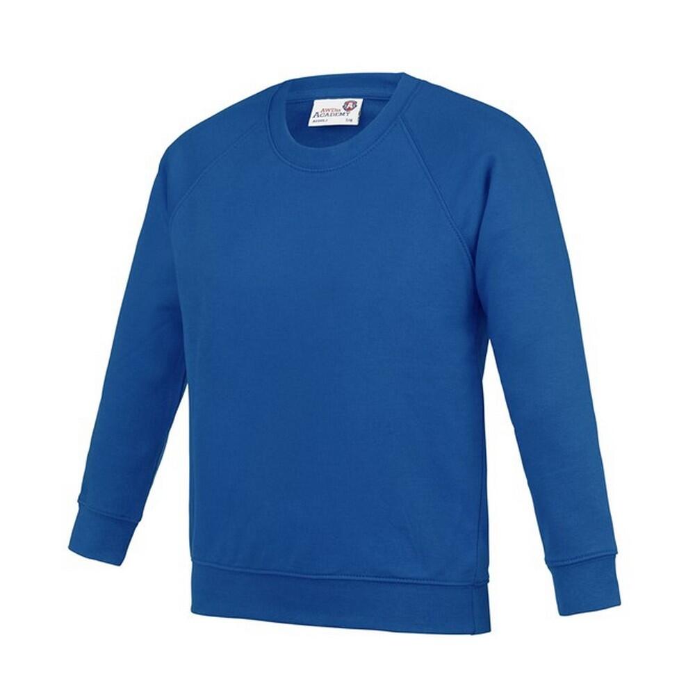 Awdis Childrens/Kids Academy Raglan Sweatshirt