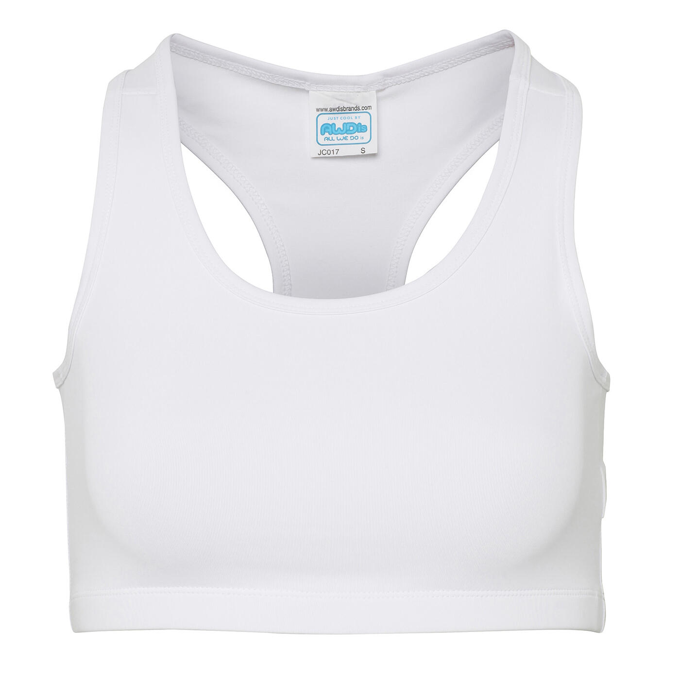 AWDis Cool Womens/Ladies Girlie Cool Sports Crop Top