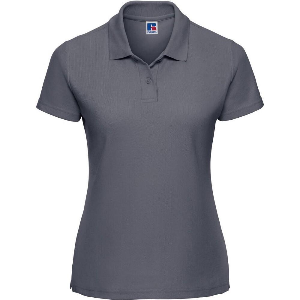 Russell Womens/Ladies Classic Plain Polycotton Polo Shirt