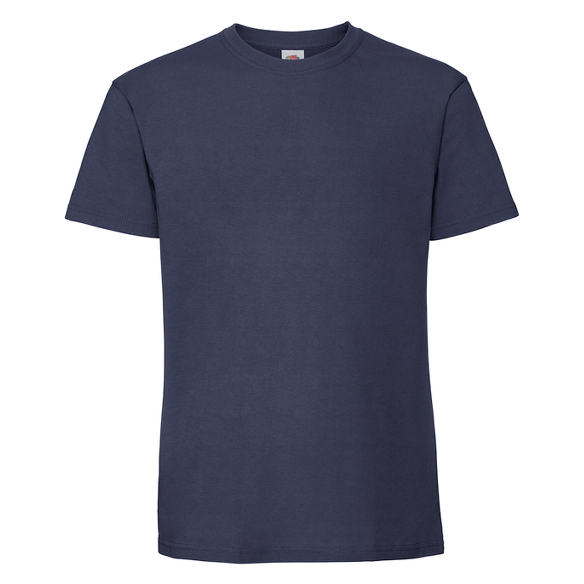 Fruit Of The Loom Mens Iconic Premium Ringspun Cotton T-Shirt