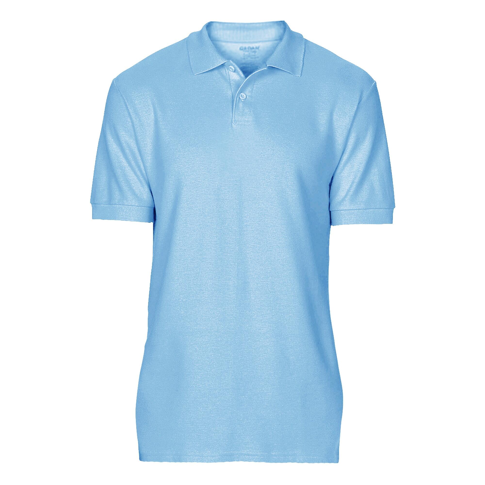 Gildan Softstyle Mens Short Sleeve Double Pique Polo Shirt